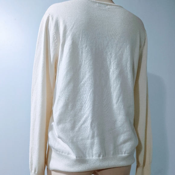 🎀| Laura | Sequin V Neck Sweater | XL - Picture 8 of 8